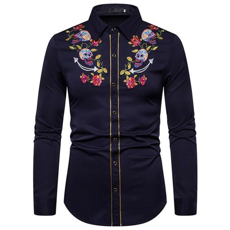 Hemd mit amerikanischem Western-Muster – Bild 17 | LuxeStyle