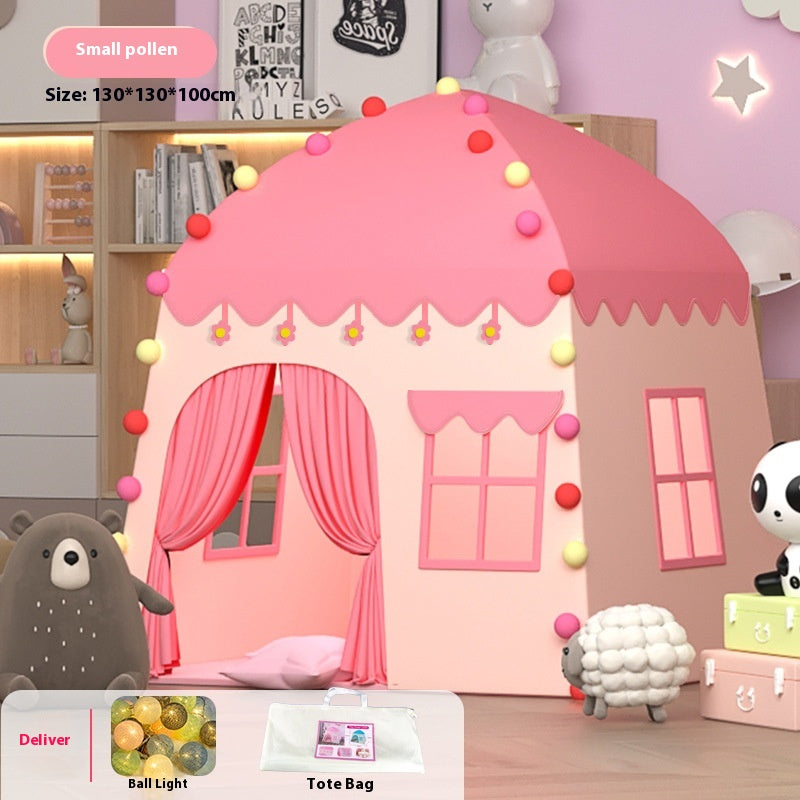 Kinderzelt Schlafzelt mit Licht – Bild 2 | LuxeStyle