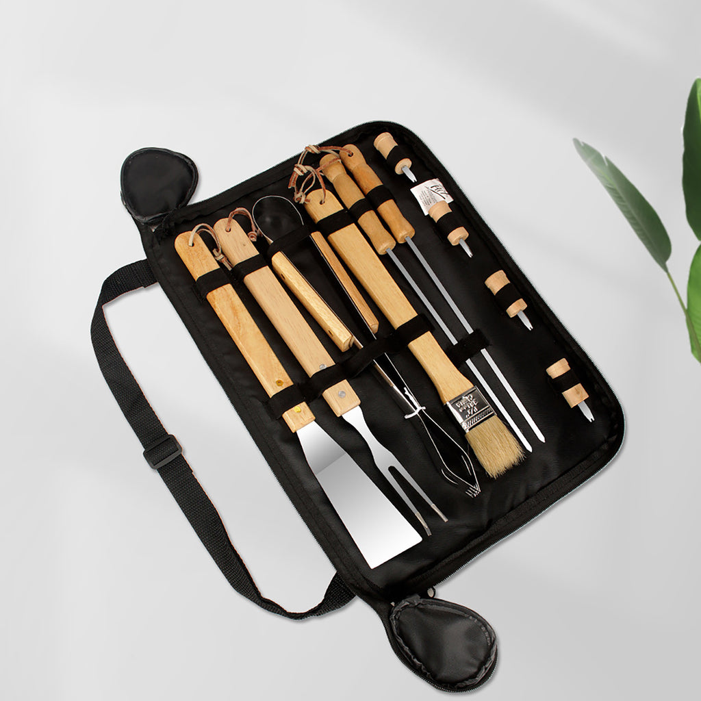 BBQ Grillbesteck-Set für Camping & Outdoor – Bild 6 | LuxeStyle