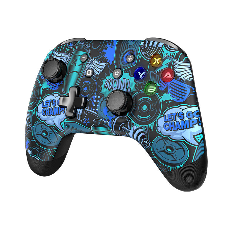 Kabelloser Gaming-Controller mit Bluetooth