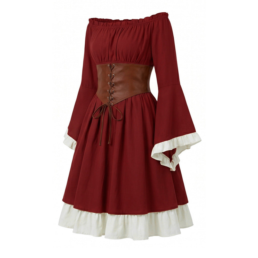 Halloween-Kostüm: Mittelalterliches Korsett-Dress | LuxeStyle