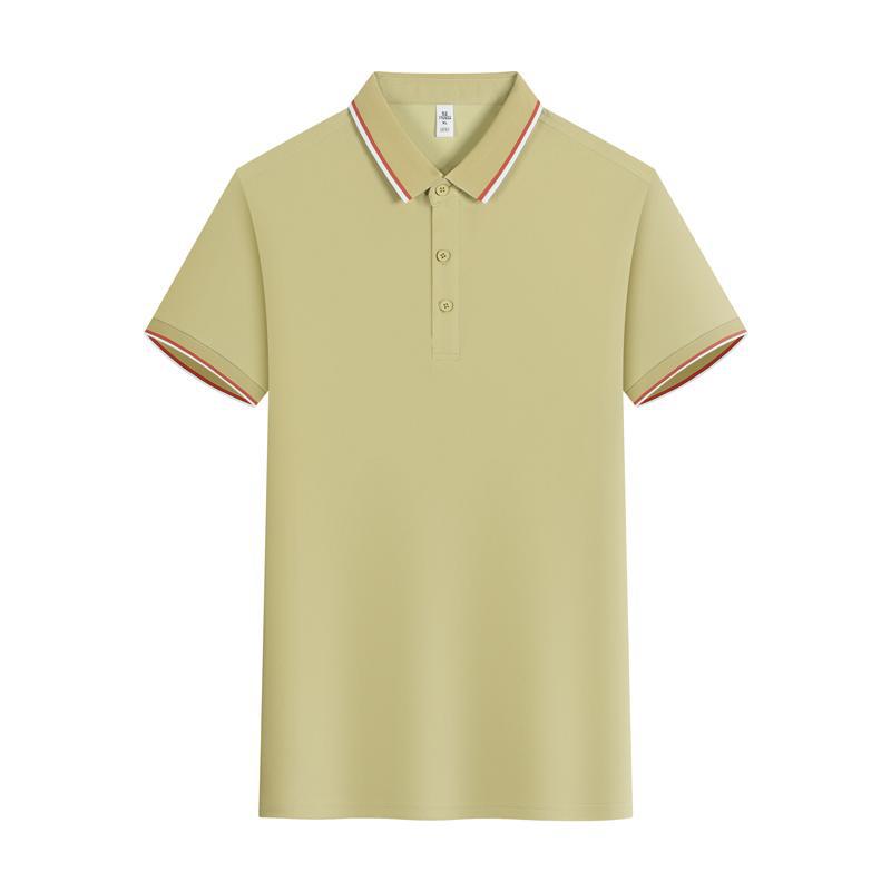 Polo-Shirt aus Eisseide mit Reverskragen – Bild 4 | LuxeStyle