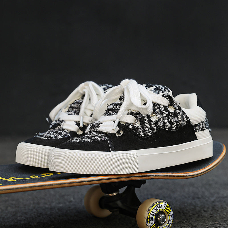 Vulkanisierte Low-Top Sneaker für Sie & Ihn – Bild 2 | LuxeStyle