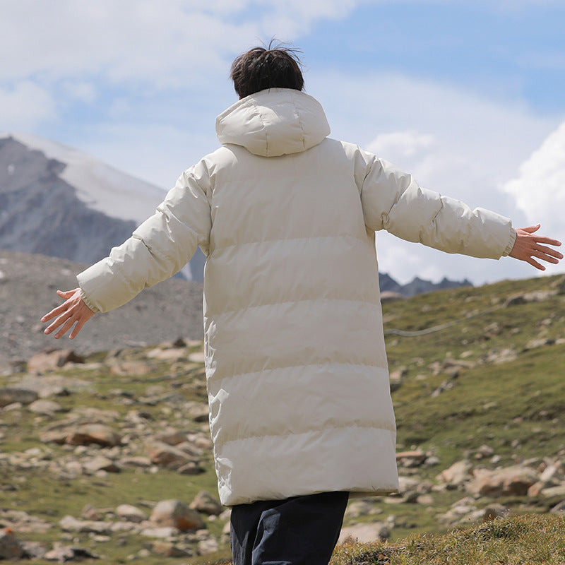 Herren-Parka mit Kapuze – Bild 7 | LuxeStyle
