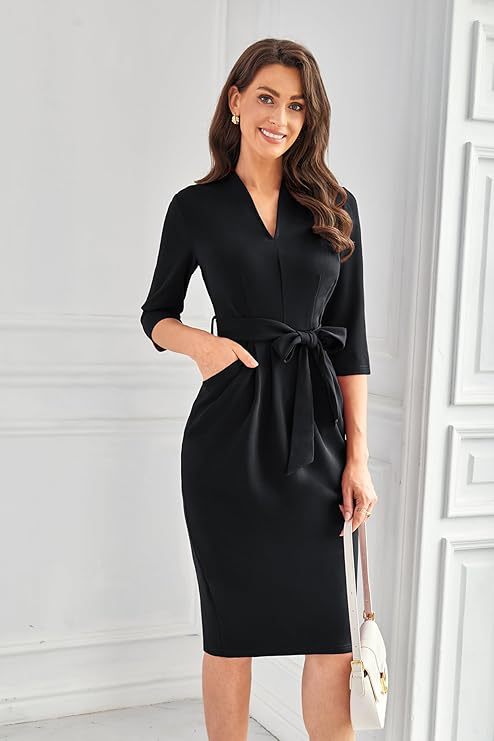 Freizeitkleid mit Reissverschluss-Taschen