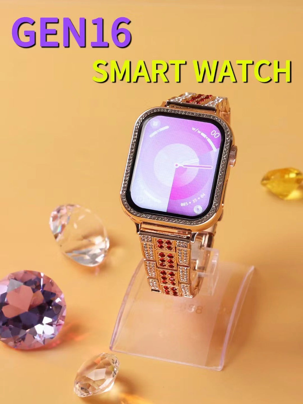 Smartwatch GEN 16 für Damen – Bild 4 | LuxeStyle