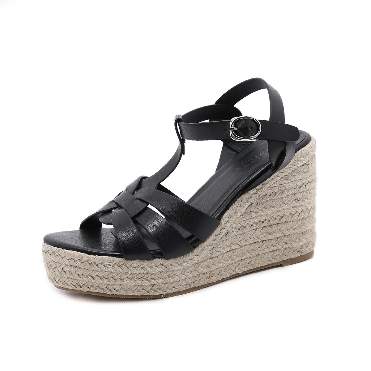 Plattform-Sandalen mit erhöhter Innenhöhe | LuxeStyle