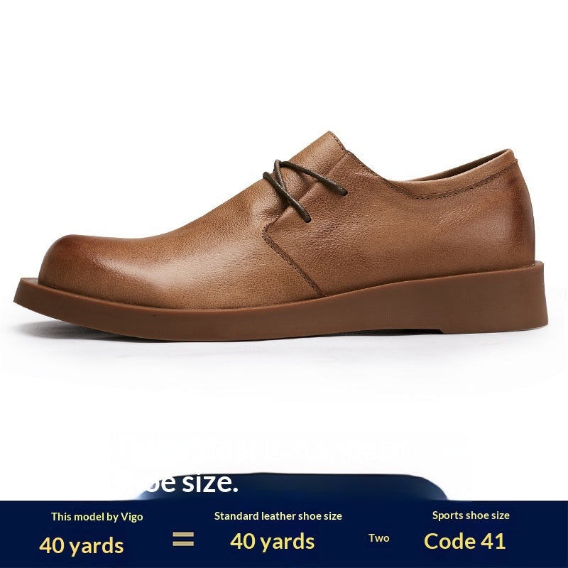 Atmungsaktive Leder-Freizeitschuhe