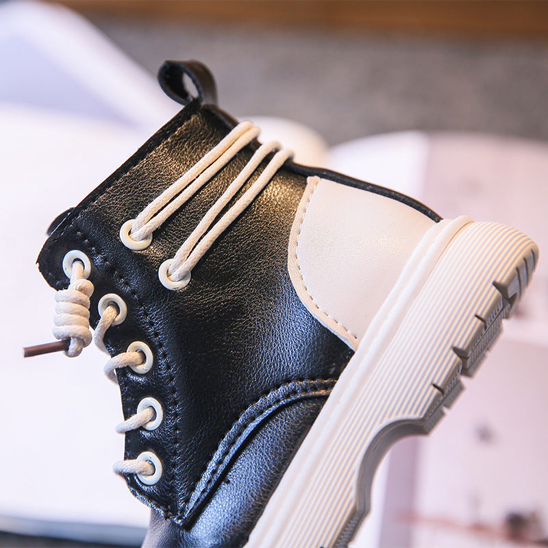 Kinder Martin Boots – Freizeit-Lederstiefel – Bild 5 | LuxeStyle