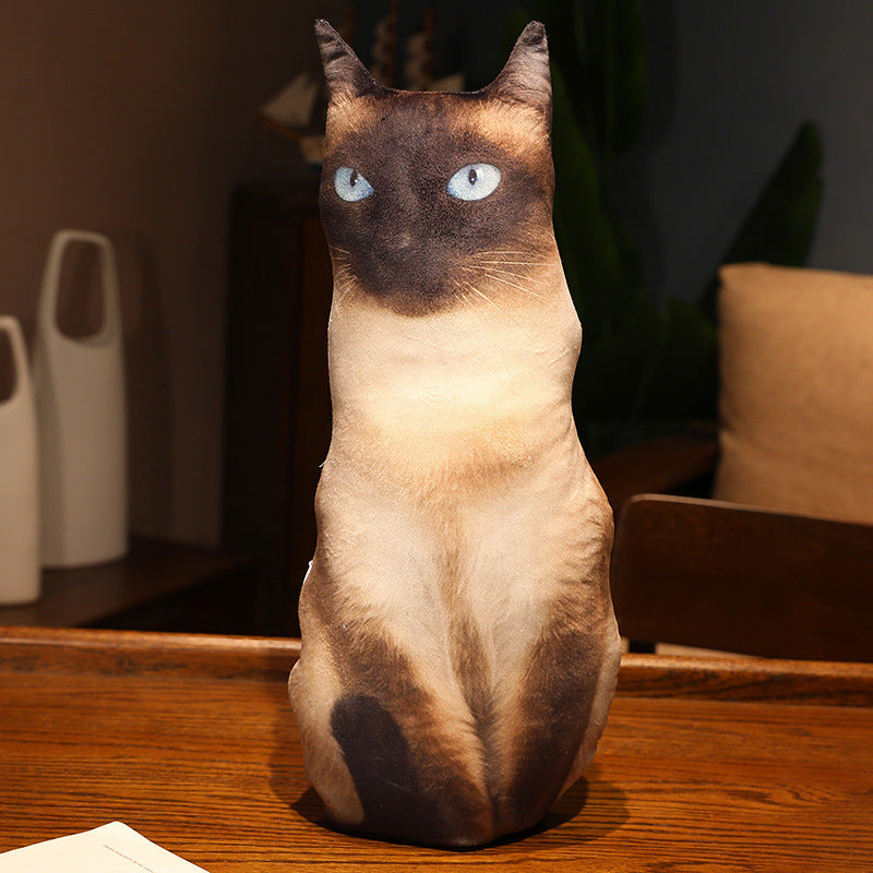 Kuscheliges Katzen-Kissen – Bild 4 | LuxeStyle
