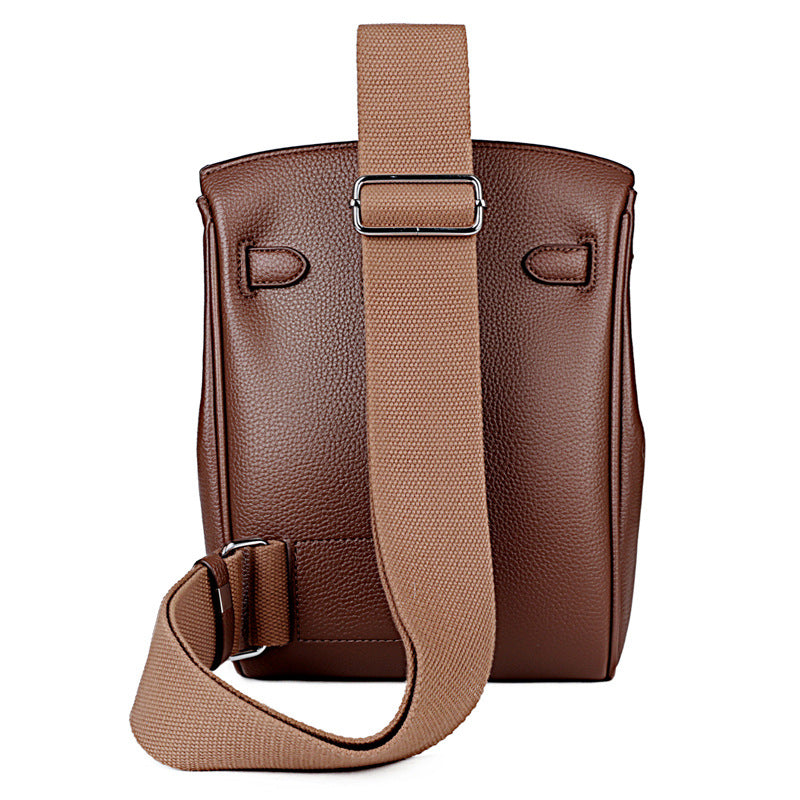 Minimalistische Crossbody Bag für Herren