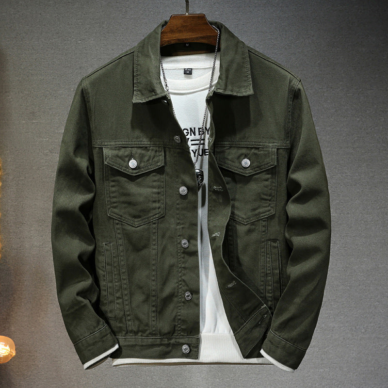 Arbeitsjacke aus Denim für Herren