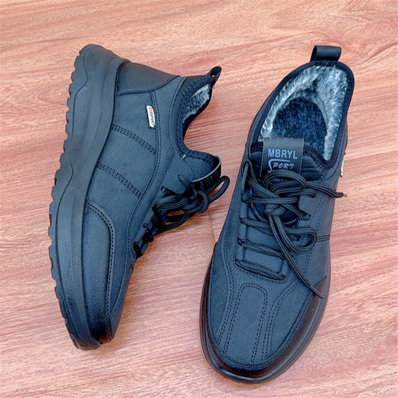 Winter-Sneaker für Herren, warm gefüttert – Bild 4 | LuxeStyle