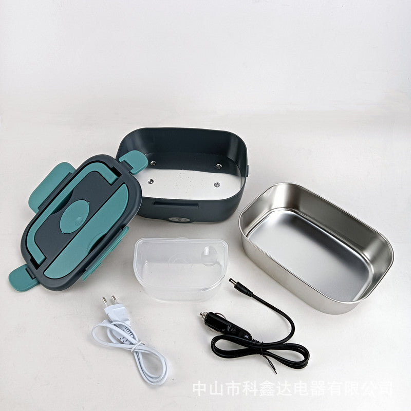 Elektrische Lunchbox aus Edelstahl – Bild 1 | LuxeStyle