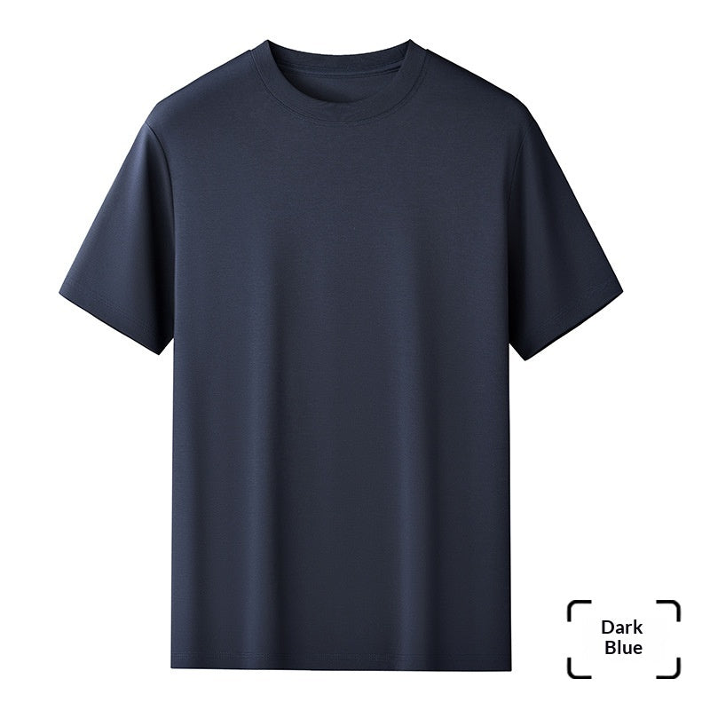 Crew-Neck-Kurzarm-T-Shirt für Herren