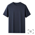 Crew-Neck-Kurzarm-T-Shirt für Herren