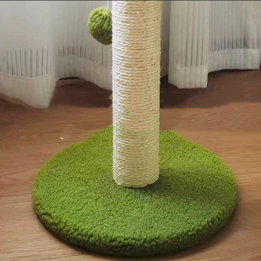 Sisal-Katzenbaum Smaragdgrün