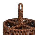 Essstäbchen-Halter im Rattan-Stil
