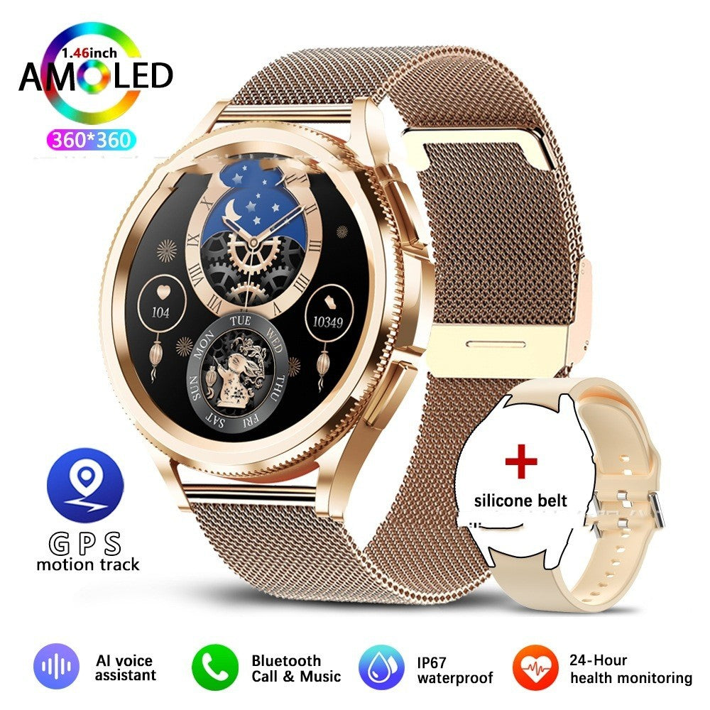 Smartwatch mit Bluetooth-Telefonie