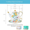 Keramik-Tässchen-Set für Afternoon Tea – Bild 1 | LuxeStyle