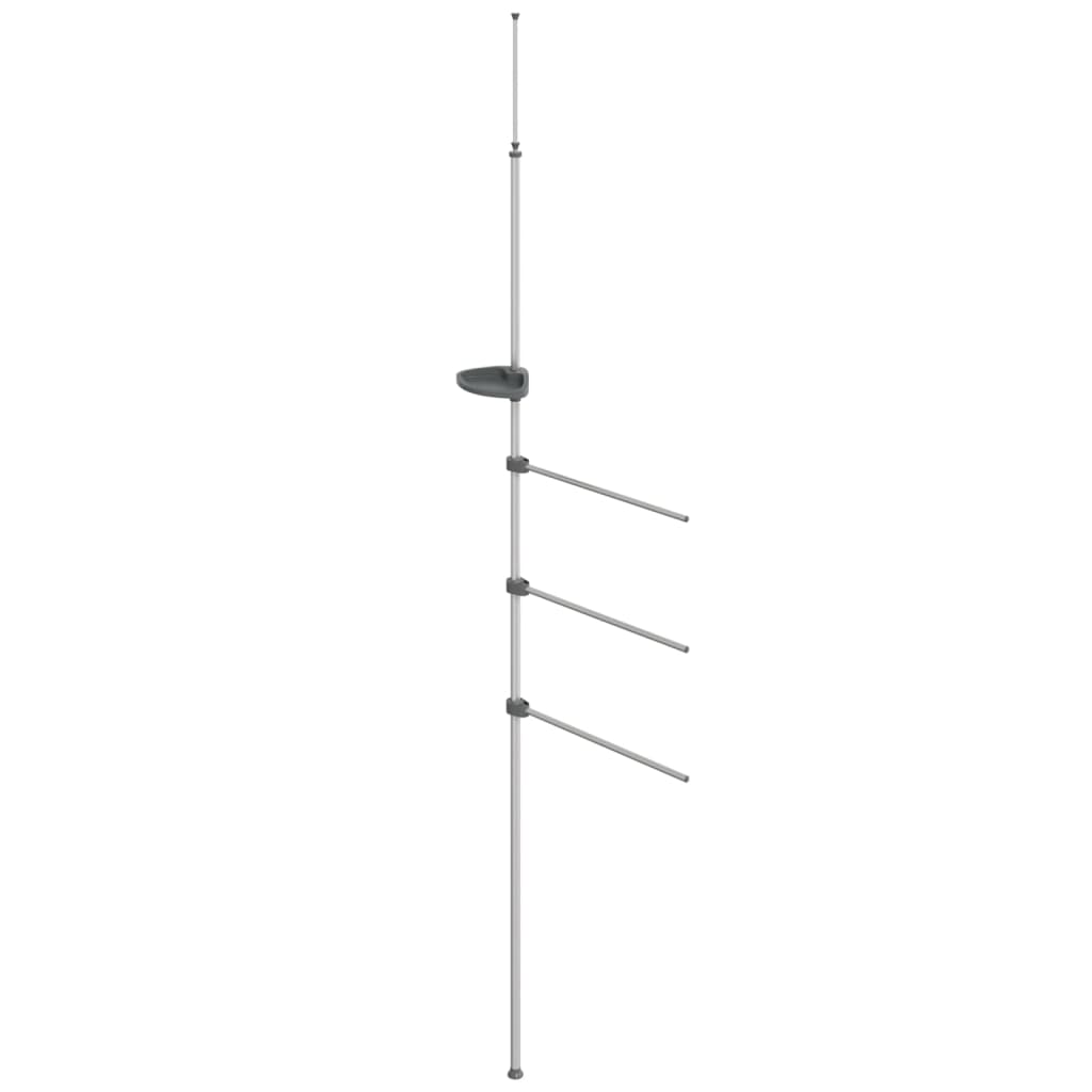 Handtuchständer Aluminium 47x280 cm
