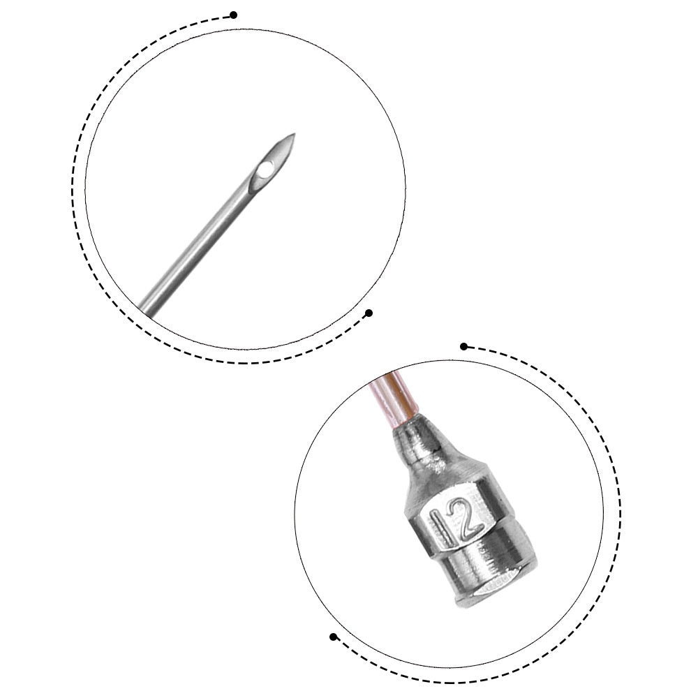 Stickpunch-Set mit austauschbaren Spitzen