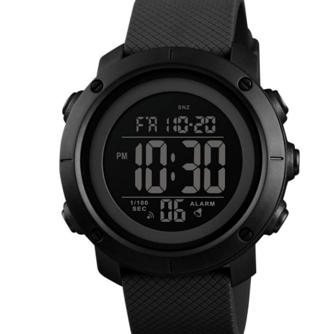 Sportliche Herrenuhr für Training & Outdoor – Ansicht 2