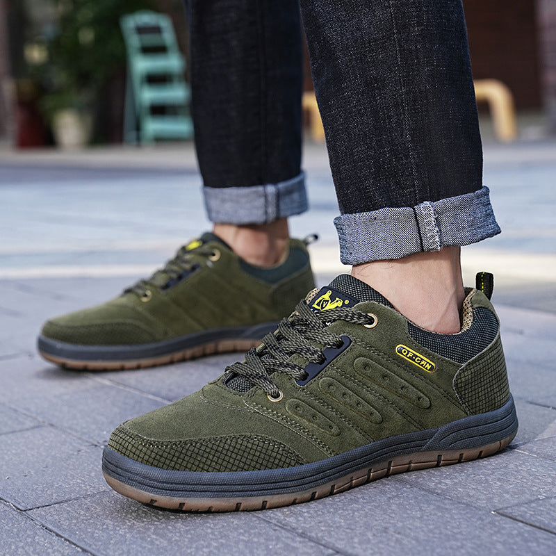 Herren-Sneaker für Outdoor und Freizeit | LuxeStyle