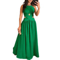 Sommerkleid mit hohem Bund – Bild 1 | LuxeStyle