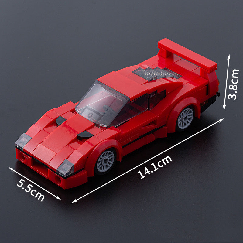Formel Auto Puzzle-Bausatz – Bild 3 | LuxeStyle