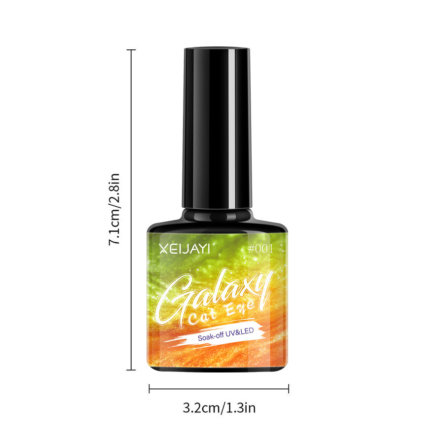Magic Color Cat Eye Gel Nagellack-Set