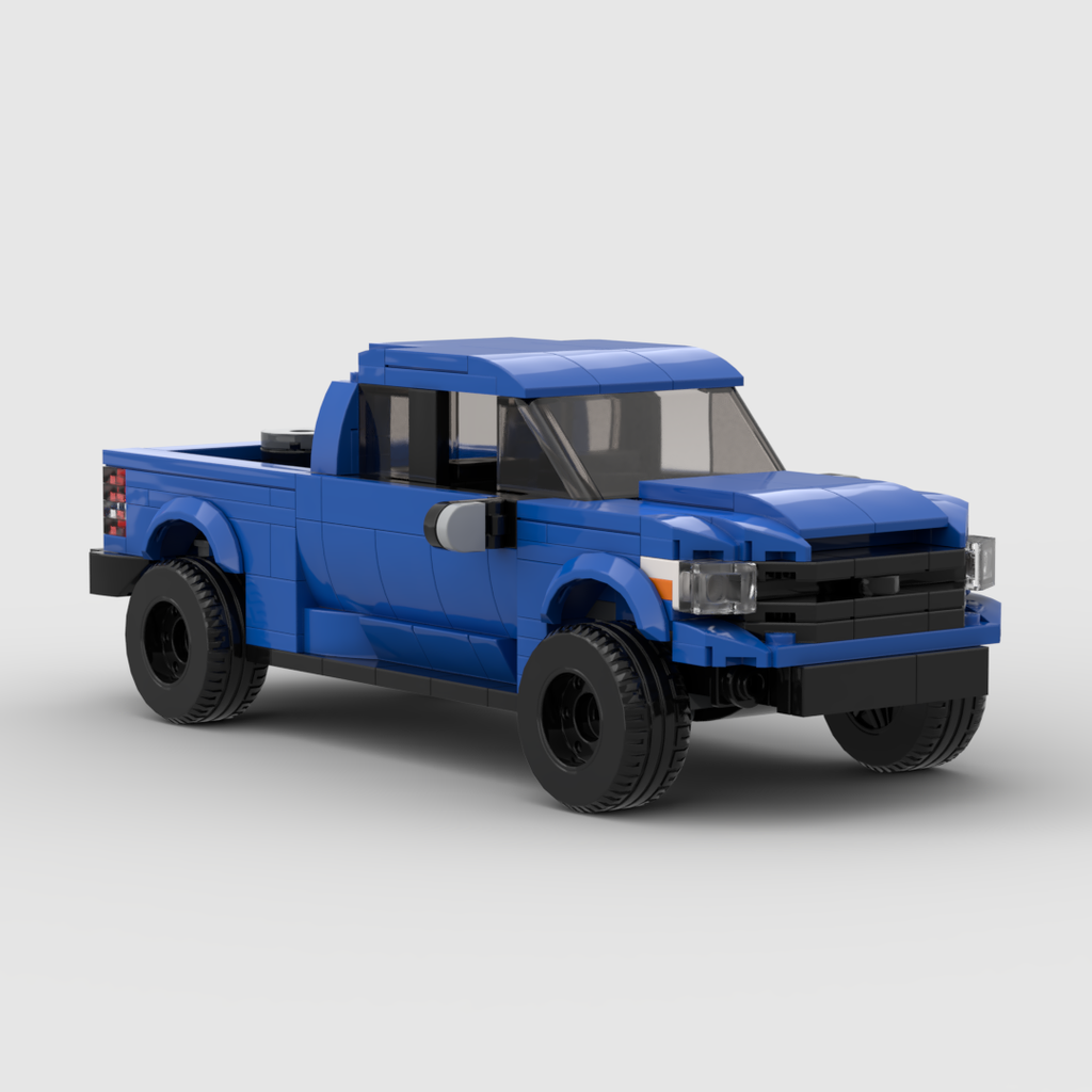Geländegängiger Pickup Truck Bausatz – Bild 4 | LuxeStyle