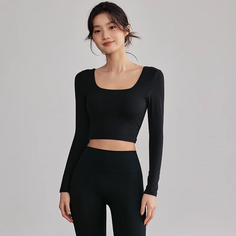 Langarmshirt für Sport & Freizeit