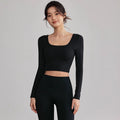 Langarmshirt für Sport & Freizeit