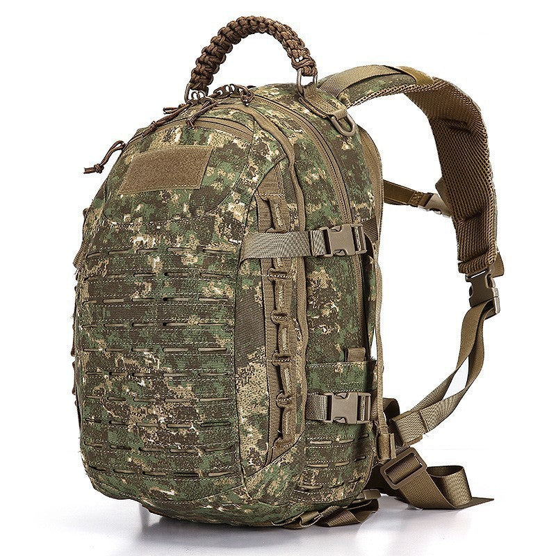 Luftgepolsterter Camouflage-Rucksack, 20-35 L – Bild 6 | LuxeStyle