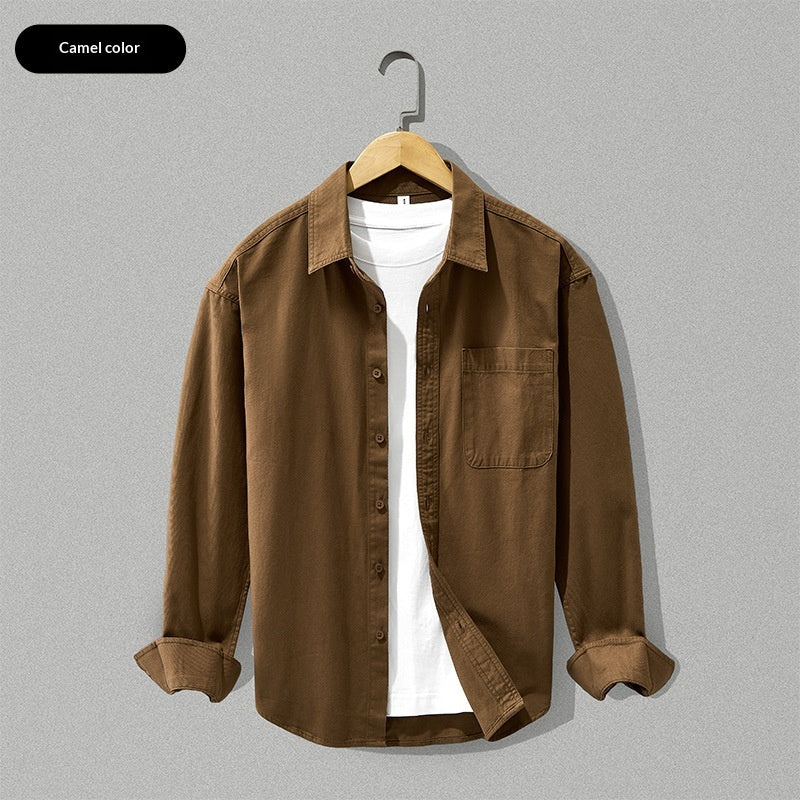 Vielseitiges Langarmshirt aus Baumwolle – Ansicht 5