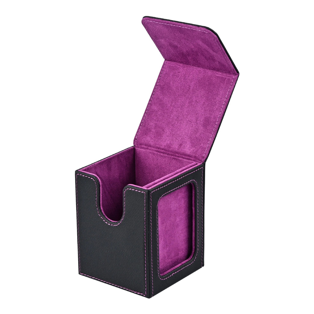 Farbige Kartenbox mit Sichtfenster – Bild 1 | LuxeStyle