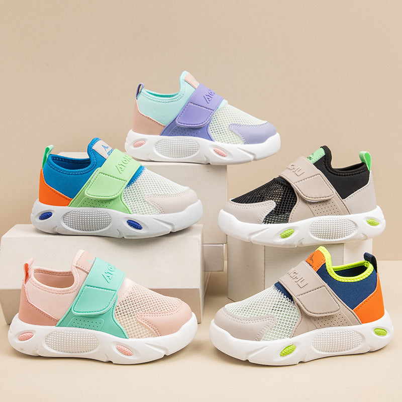 Leichte Slip-On Kinderschuhe mit weicher Sohle