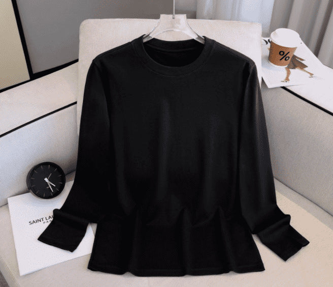 Unisex Langarmshirt aus Baumwolle