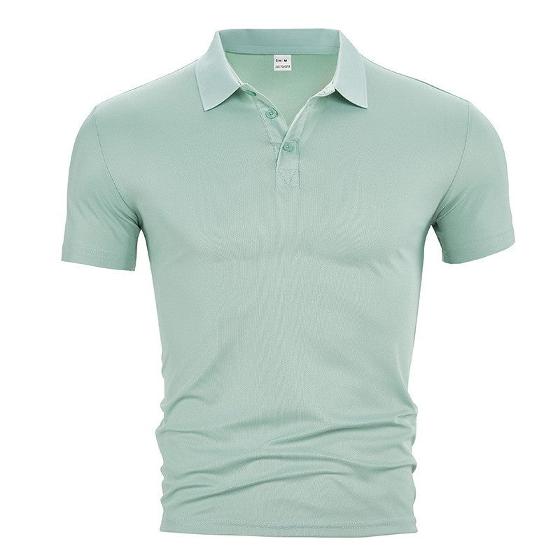 Freizeit-T-Shirt mit Revers