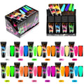 12 Farben Pailletten Nagelverlängerungs-Set