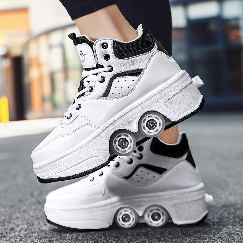 Fashionable Minimalist Roller Skates
