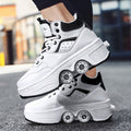 Fashionable Minimalist Roller Skates