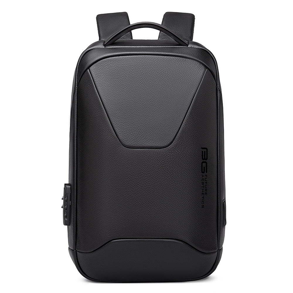 BANGE Lederrucksack: Business & Fashion