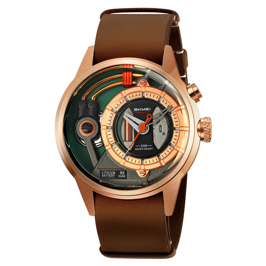 Persönliche Herrenuhr