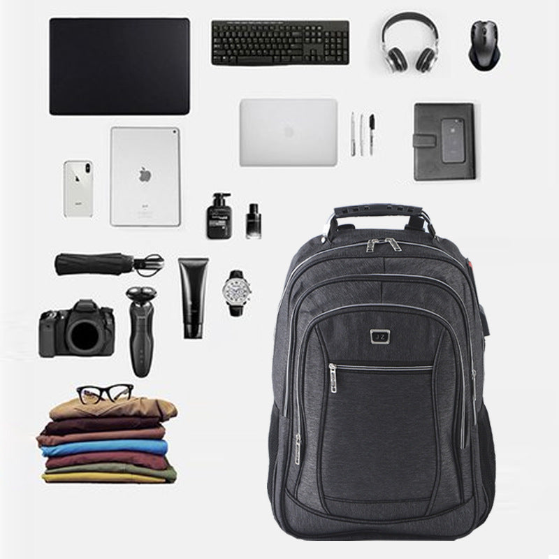 USB Lade-Rucksack mit Tragegriff – Bild 5 | LuxeStyle