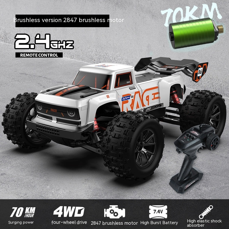 RC Offroad-Buggy mit bürstenlosem Motor – Bild 4 | LuxeStyle