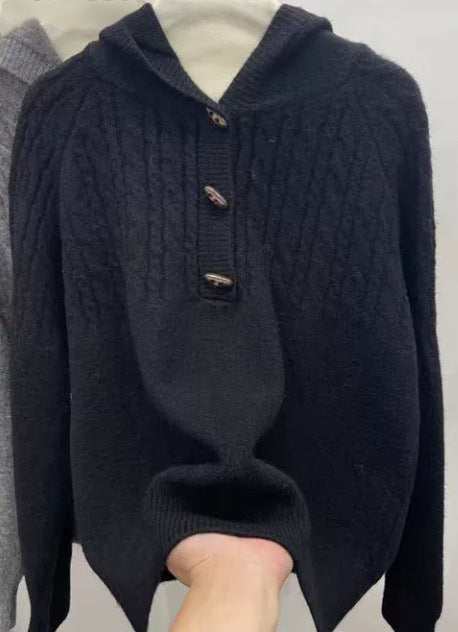 Kabelmuster-Pullover