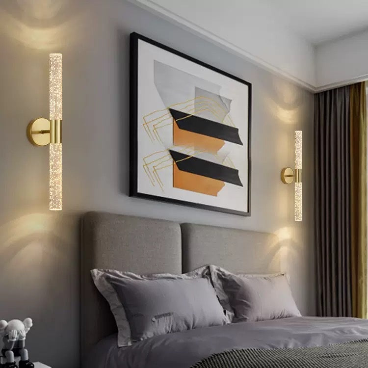 Nordische LED-Wandlampe für Wohn- und Schlafzimmer | LuxeStyle