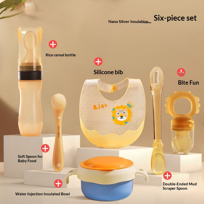 Silikon-Essgeschirr-Set – Bild 2 | LuxeStyle
